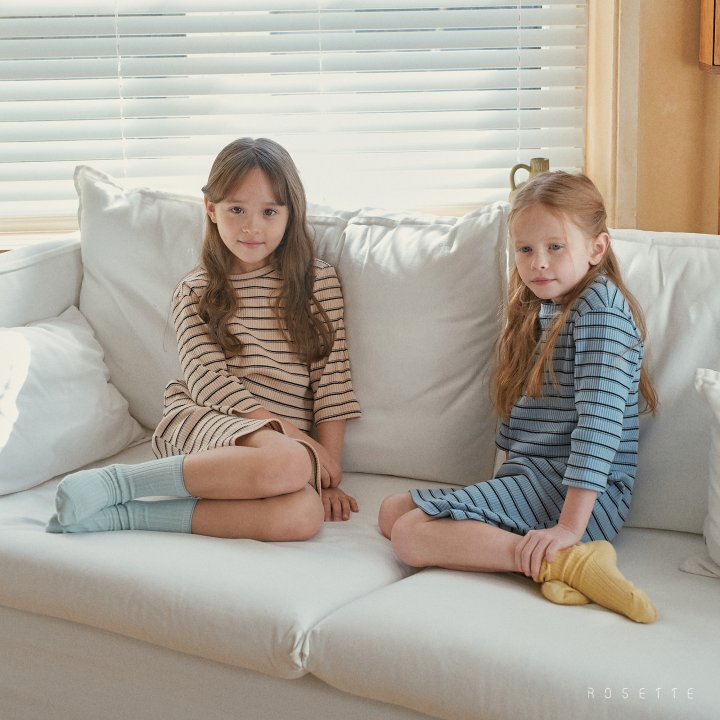 Rosette - Korean Children Fashion - #magicofchildhood - Jamie One-piece - 3