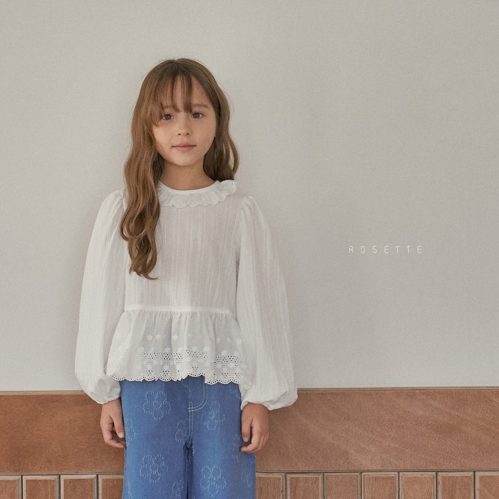 Rosette - Korean Children Fashion - #magicofchildhood - Rose Blouse - 12