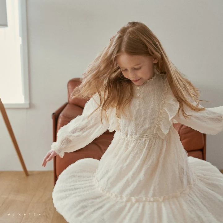 Rosette - Korean Children Fashion - #magicofchildhood - Claire One-piece - 11
