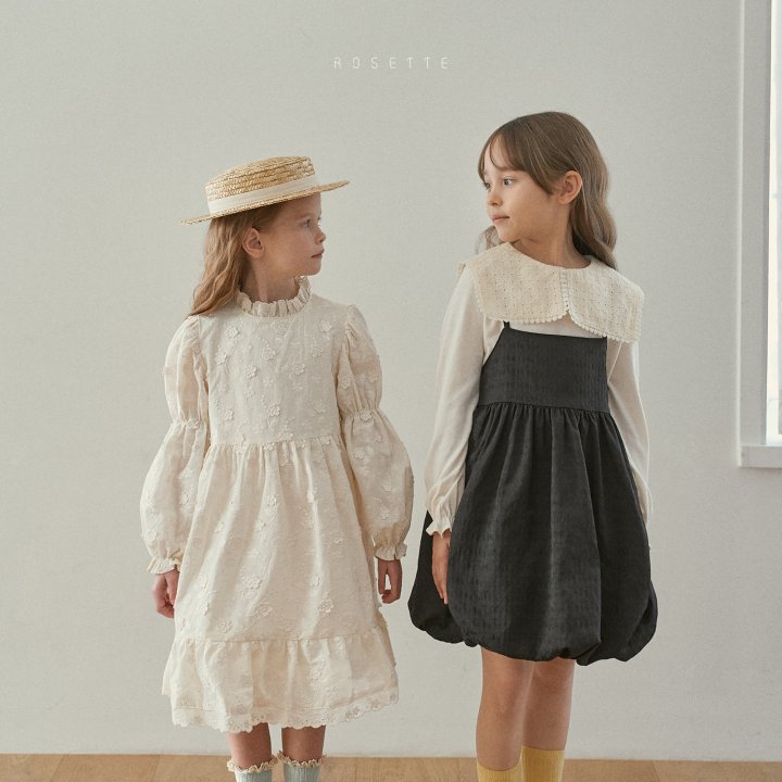 Rosette - Korean Children Fashion - #magicofchildhood - Ella One-piece - 10