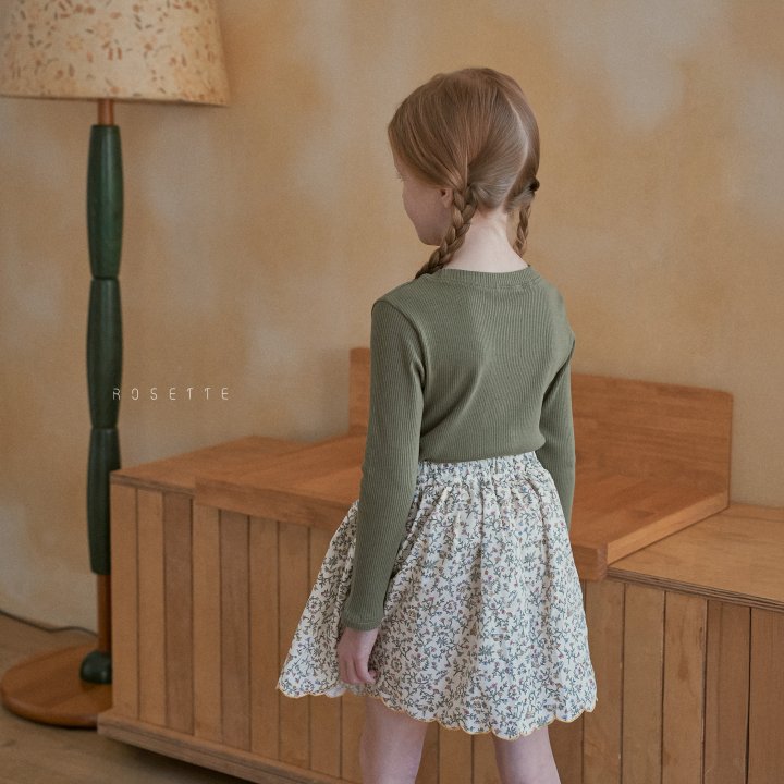 Rosette - Korean Children Fashion - #magicofchildhood - Curly Ring Tee - 8