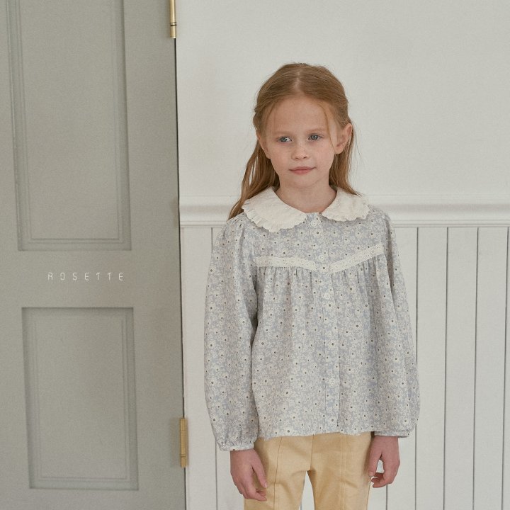 Rosette - Korean Children Fashion - #magicofchildhood - Gemma Blouse - 7