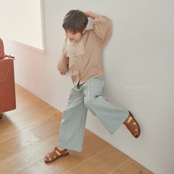 Rosette - Korean Children Fashion - #magicofchildhood - Colin Pants - 6