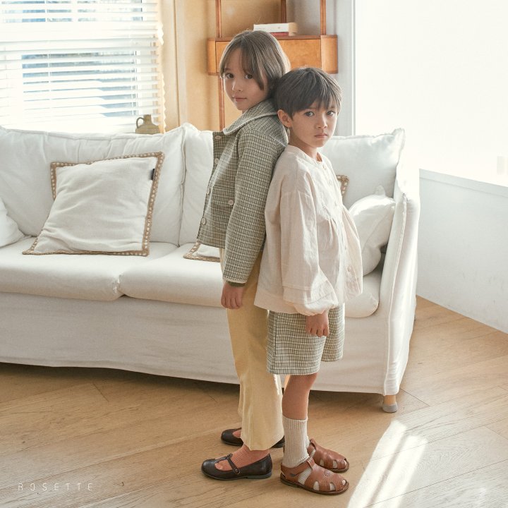 Rosette - Korean Children Fashion - #minifashionista - Meringue Blouse - 11