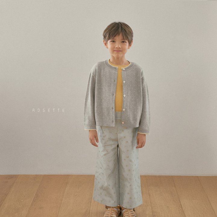 Rosette - Korean Children Fashion - #minifashionista - Floral Pants - 8