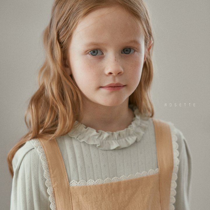 Rosette - Korean Children Fashion - #minifashionista - Carmen Suspenders Skirt - 5