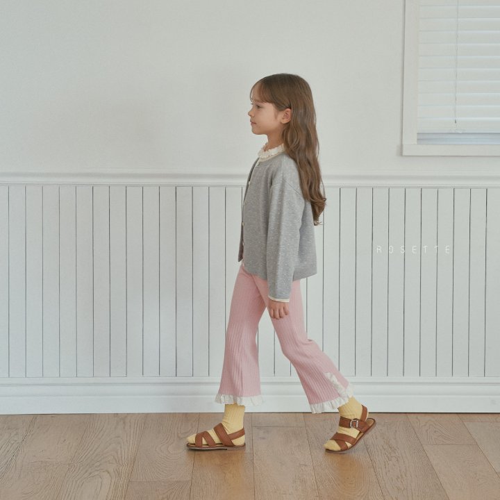Rosette - Korean Children Fashion - #minifashionista - Sunny Pants