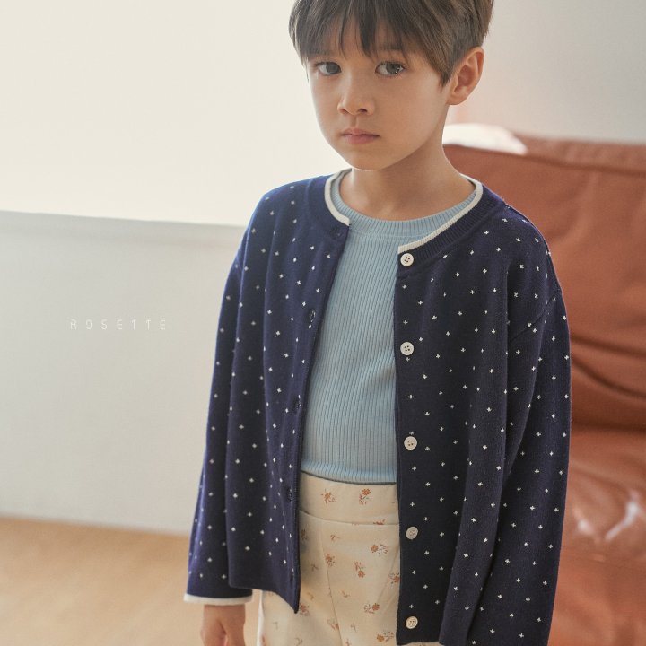 Rosette - Korean Children Fashion - #minifashionista - Curly Ring Tee - 9