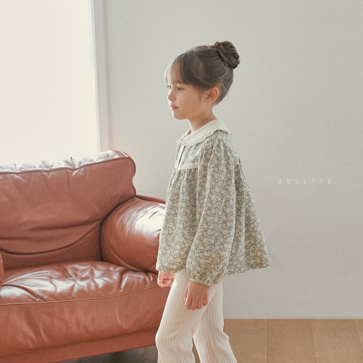 Rosette - Korean Children Fashion - #minifashionista - Gemma Blouse - 8