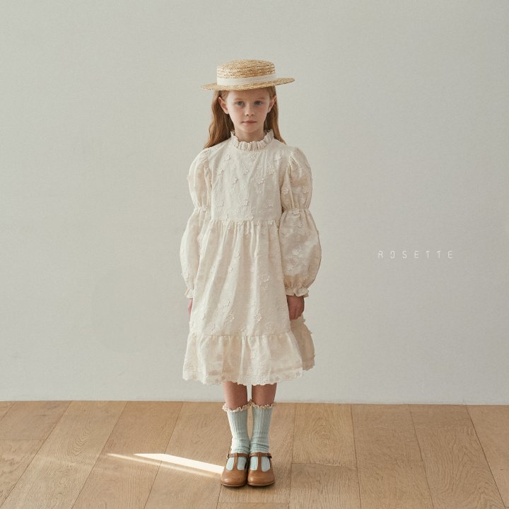 Rosette - Korean Children Fashion - #prettylittlegirls - Selena One-piece