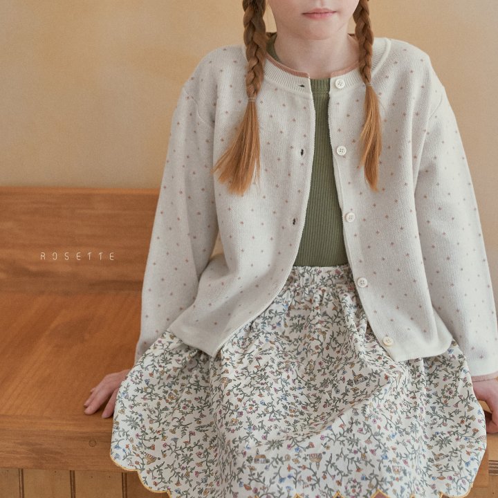Rosette - Korean Children Fashion - #prettylittlegirls - Scarlet Skirt - 10