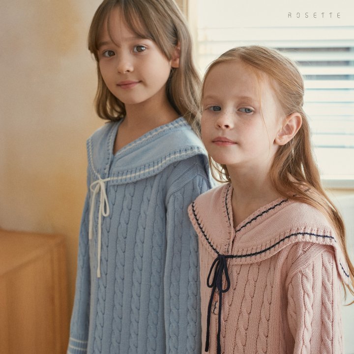 Rosette - Korean Children Fashion - #prettylittlegirls - Saint Knit One-piece - 3