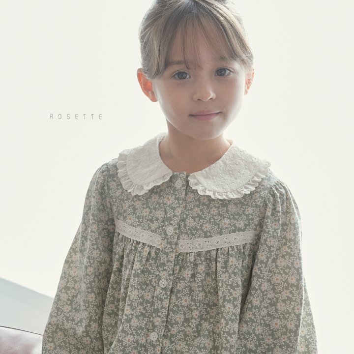 Rosette - Korean Children Fashion - #prettylittlegirls - Gemma Blouse - 9