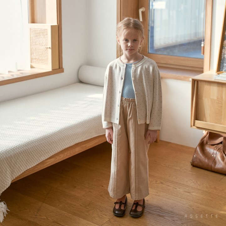Rosette - Korean Children Fashion - #prettylittlegirls - Colin Pants - 8