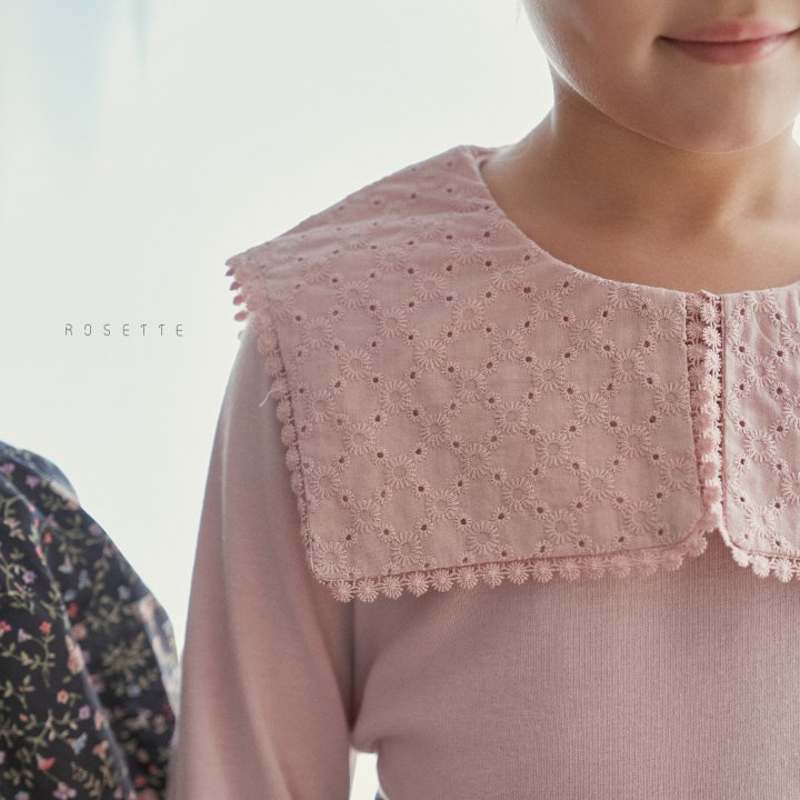 Rosette - Korean Children Fashion - #stylishchildhood - Kelly Tee - 6