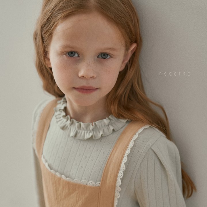 Rosette - Korean Children Fashion - #stylishchildhood - Lilly Tee - 5