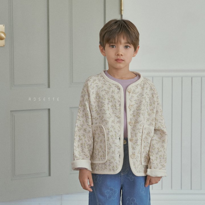 Rosette - Korean Children Fashion - #stylishchildhood - Hush Jacket - 3