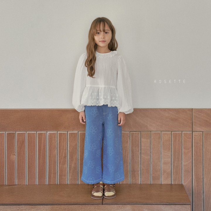 Rosette - Korean Children Fashion - #stylishchildhood - Miju Pants