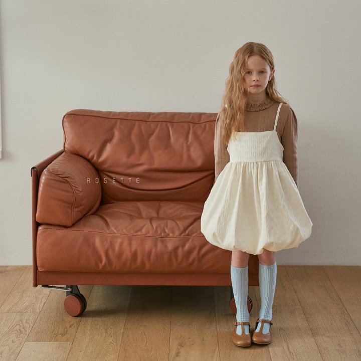 Rosette - Korean Children Fashion - #todddlerfashion - Lilly Tee - 3