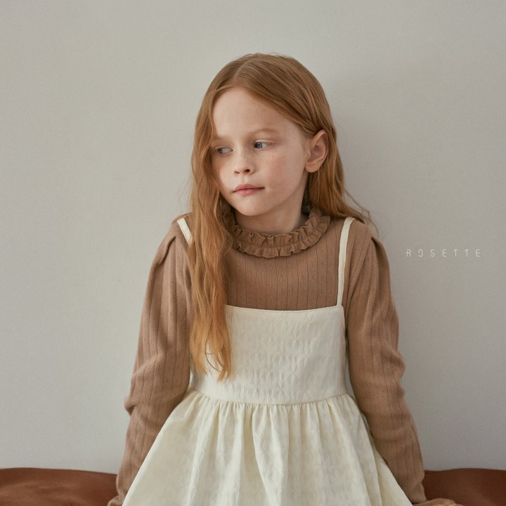 Rosette - Korean Children Fashion - #todddlerfashion - Lilly Tee - 4