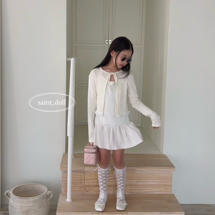 Saint Doll - Korean Children Fashion - #Kfashion4kids - Frill Cardigan - 9