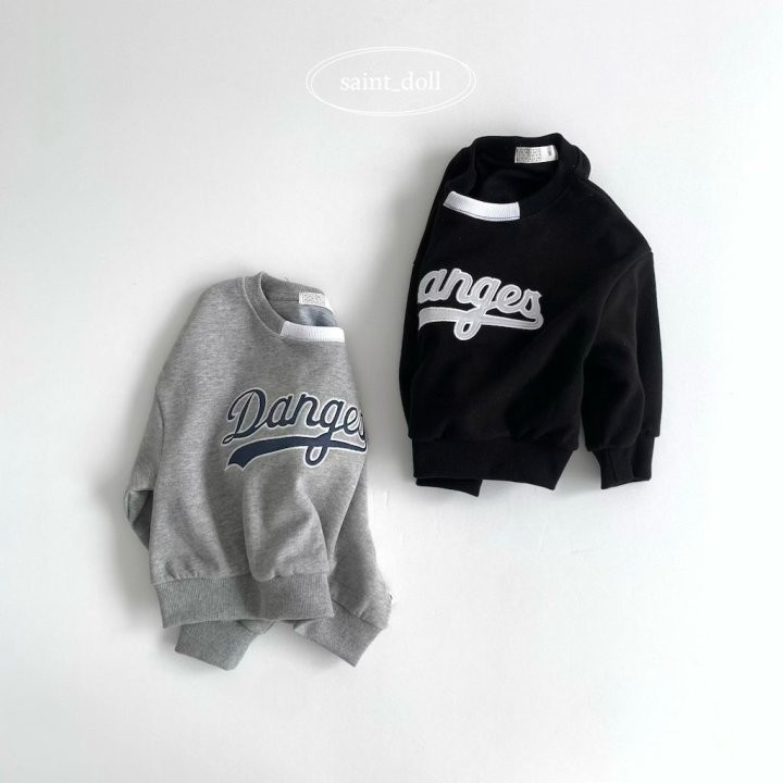 Saint Doll - Korean Children Fashion - #Kfashion4kids - English Patch Sweatshirts