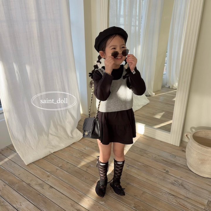 Saint Doll - Korean Children Fashion - #Kfashion4kids - Cancan One-piece - 10
