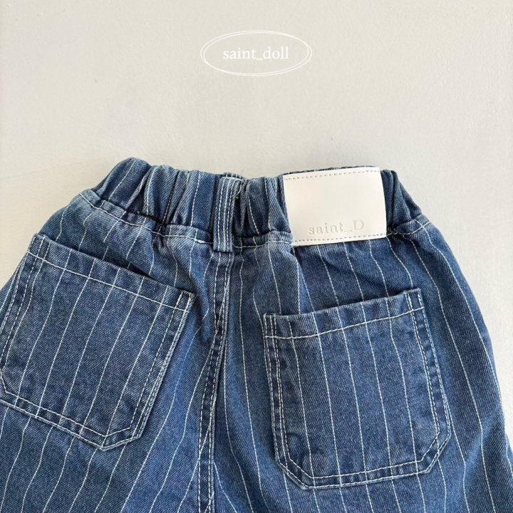 Saint Doll - Korean Children Fashion - #kidzfashiontrend - Bermuda Pants - 4
