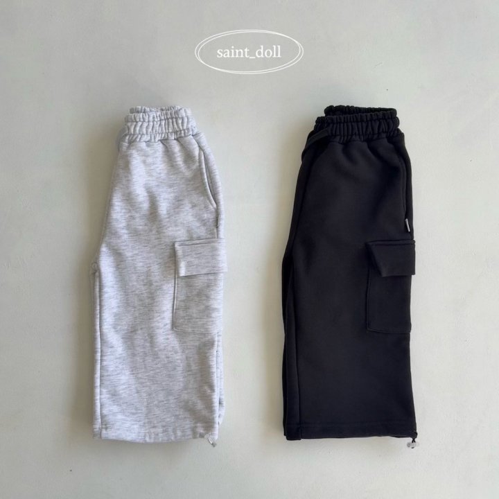 Saint Doll - Korean Children Fashion - #Kfashion4kids - Cargo String Pants