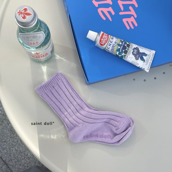 Saint Doll - Korean Children Fashion - #Kfashion4kids - Cookie Socks Set - 12