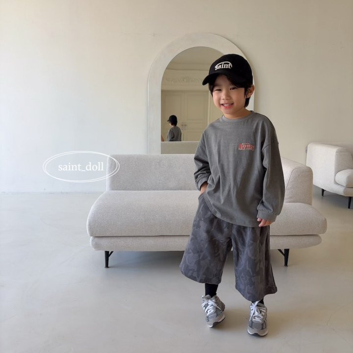 Saint Doll - Korean Children Fashion - #Kfashion4kids - Meral Loose Fit Tee - 8