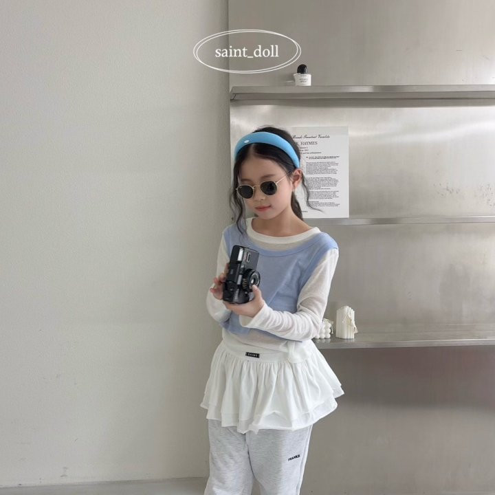 Saint Doll - Korean Children Fashion - #Kfashion4kids - Layered Tee - 8