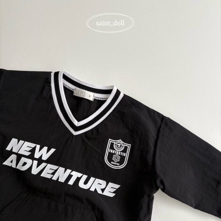 Saint Doll - Korean Children Fashion - #Kfashion4kids - Block Core Sweatshirts - 7