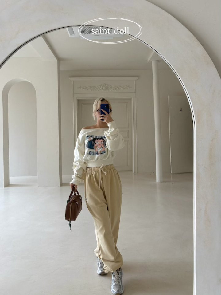 Saint Doll - Korean Children Fashion - #Kfashion4kids - Betty Boom Sweatshirts - 6