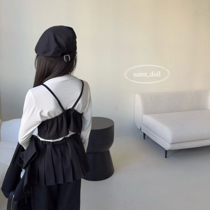 Saint Doll - Korean Children Fashion - #kidzfashiontrend - Paris Beret - 4