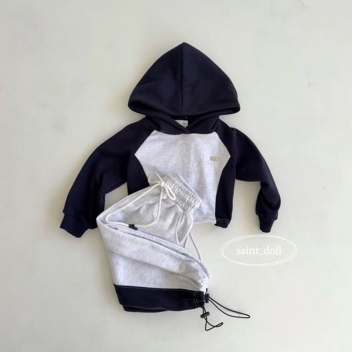 Saint Doll - Korean Children Fashion - #Kfashion4kids - Raglan Hooded Sweatshirts - 6