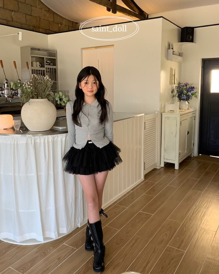 Saint Doll - Korean Children Fashion - #Kfashion4kids - Short Collar Zip-up Jacket - 10