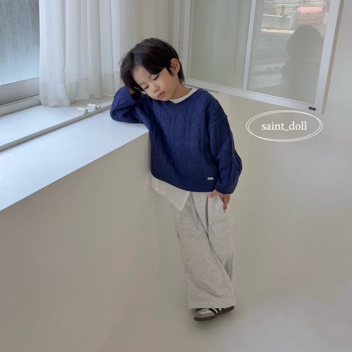 Saint Doll - Korean Children Fashion - #Kfashion4kids - Twisted Knit - 9
