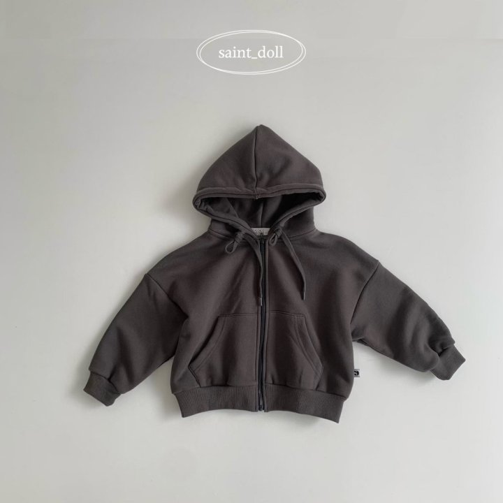 Saint Doll - Korean Children Fashion - #Kfashion4kids - Spring Hooded Zip-up Jacket - 5