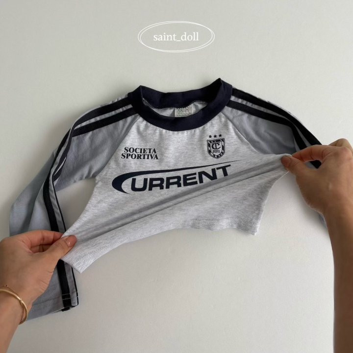 Saint Doll - Korean Children Fashion - #Kfashion4kids - Uniform Crop Tee - 5