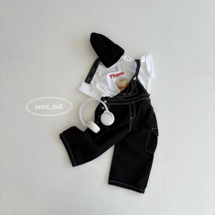 Saint Doll - Korean Children Fashion - #kidzfashiontrend - Donut Short Sleeve Tee - 4
