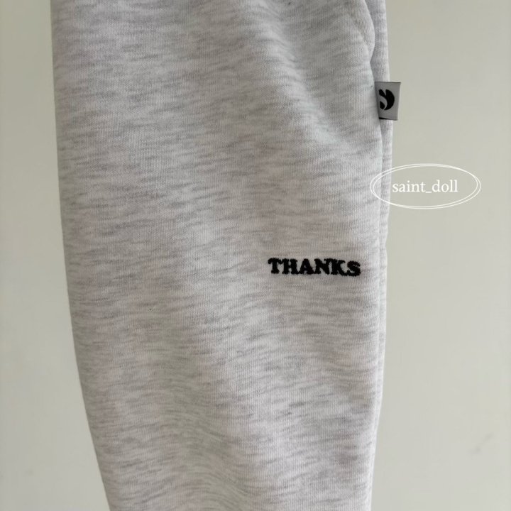 Saint Doll - Korean Children Fashion - #Kfashion4kids - Thank You Jogger Pants - 7