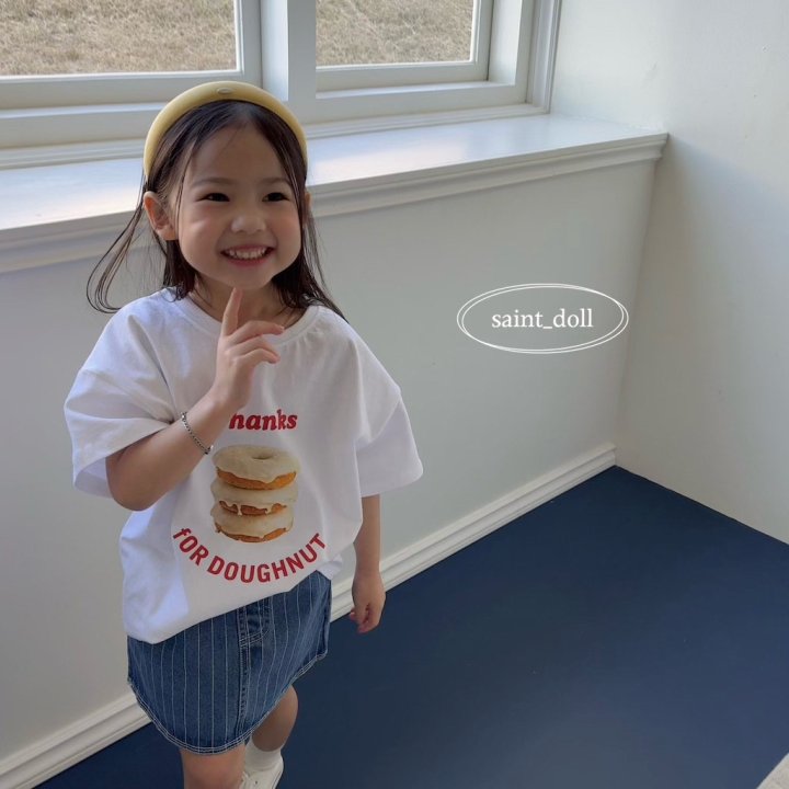 Saint Doll - Korean Children Fashion - #Kfashion4kids - ST Denim Skirt - 9