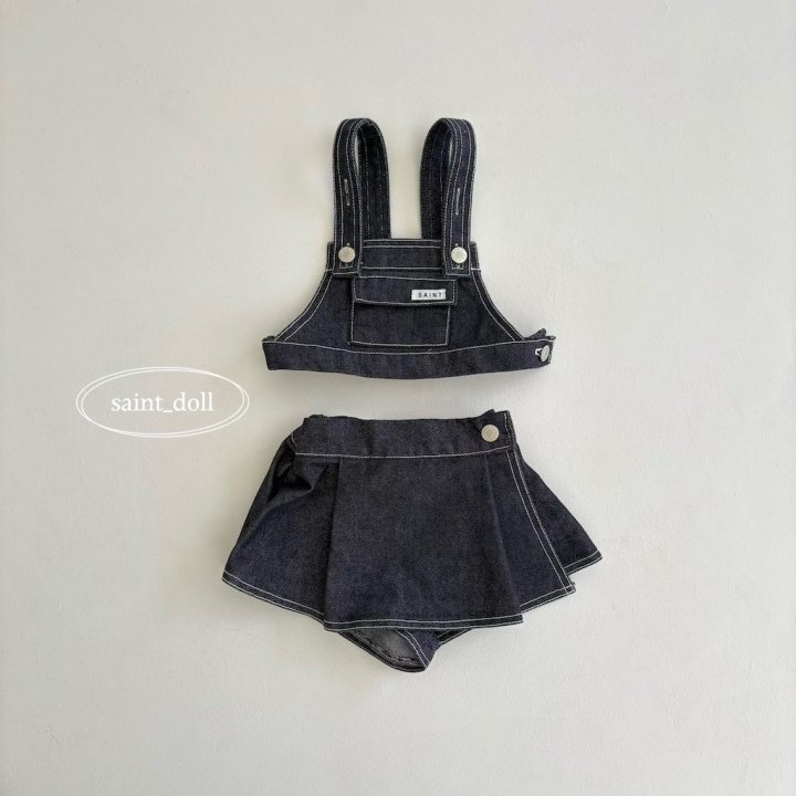 Saint Doll - Korean Children Fashion - #Kfashion4kids - Tutu Suspender Bustier - 5