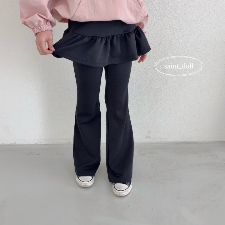 Saint Doll - Korean Children Fashion - #childofig - Skirt Layering Pants - 6