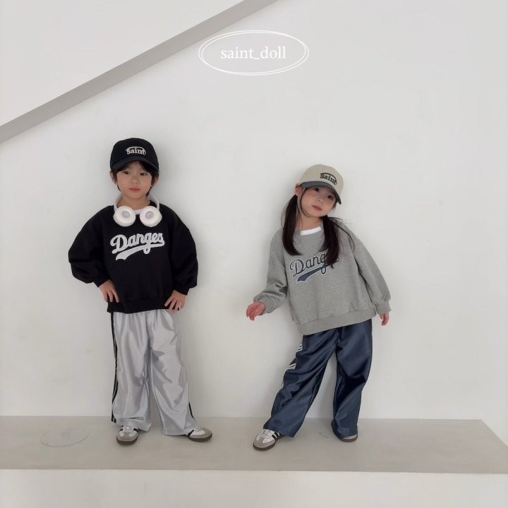 Saint Doll - Korean Children Fashion - #childofig - English Patch Sweatshirts - 9