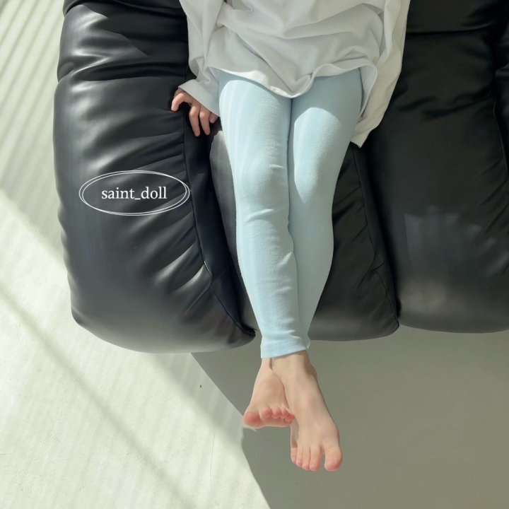 Saint Doll - Korean Children Fashion - #childofig - Cheese Leggings - 10