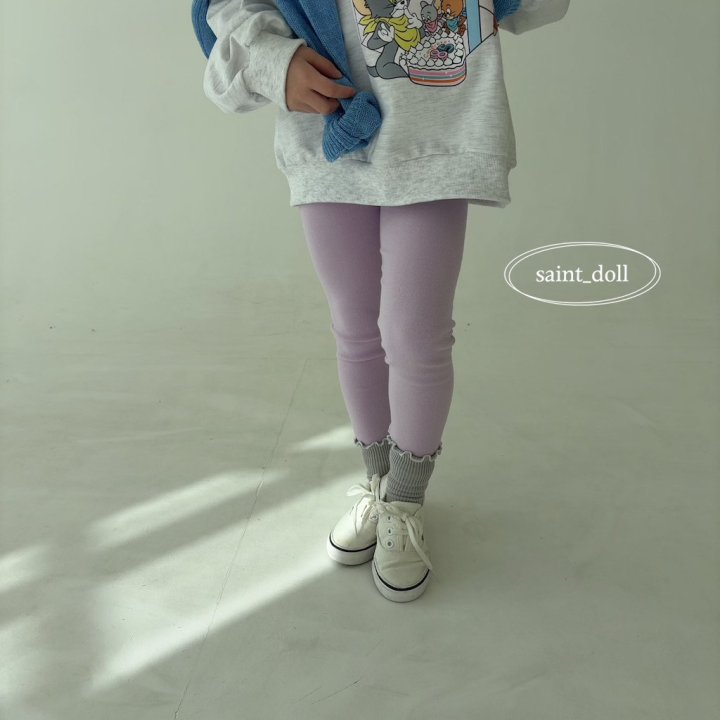 Saint Doll - Korean Children Fashion - #childofig - Cheese Leggings - 9