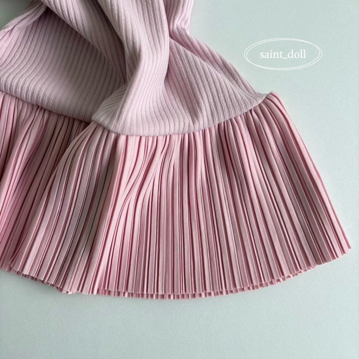Saint Doll - Korean Children Fashion - #childofig - Ballet Core One-piece - 8