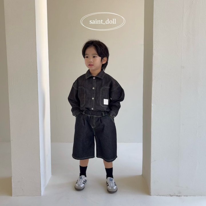 Saint Doll - Korean Children Fashion - #childofig - Bermuda Pants - 7